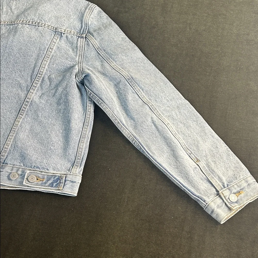 Levi's Premium Blue Denim Trucker Jacket